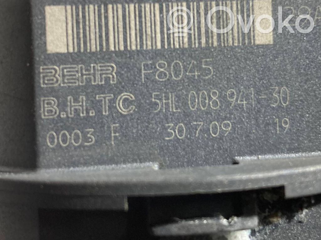 Mazā radiatora ventilatora reostats