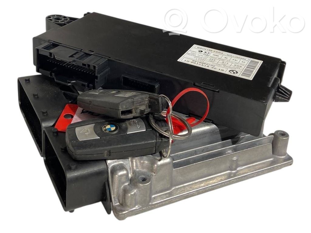 Aizdedzes ECU komplekts