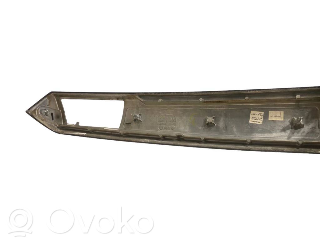 Panel decorative trim shield (central)