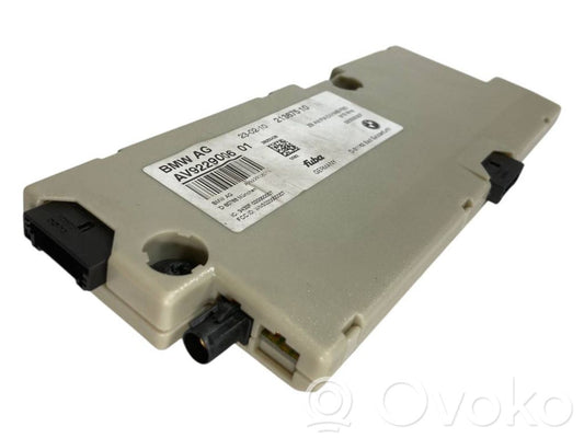 Antenna amplifier