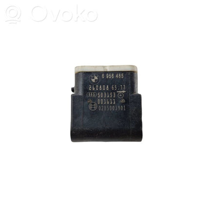 Airbag impact sensor