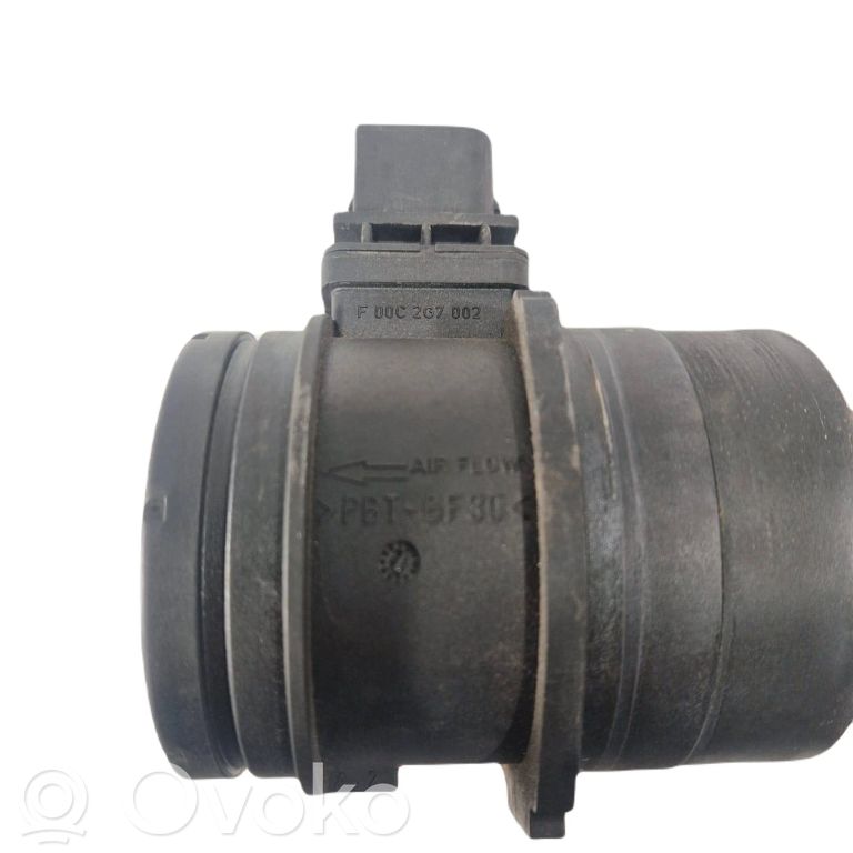 Gaisa plūsmas mērītājs