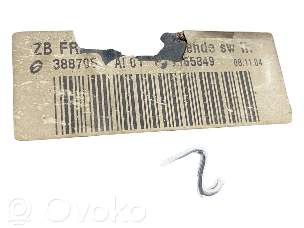 Priekšējais pagrieziena lukturis