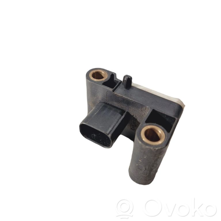 Airbag impact sensor