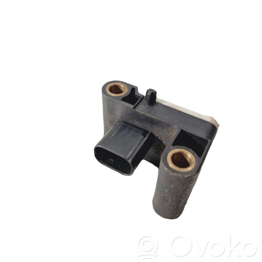 Airbag impact sensor