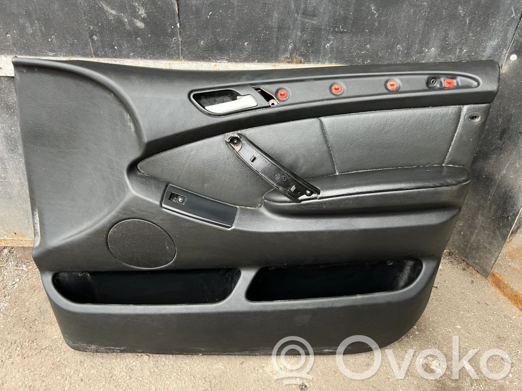 Priekšējo durvju apdare