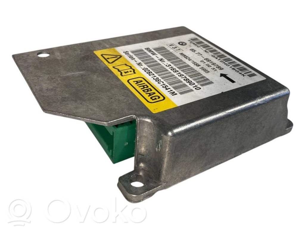 Gaisa spilvenu vadības bloks