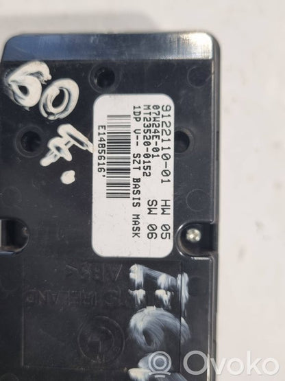 Power window switch