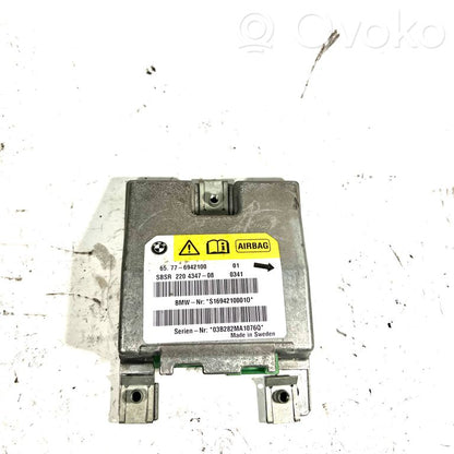 Gaisa spilvenu vadības bloks