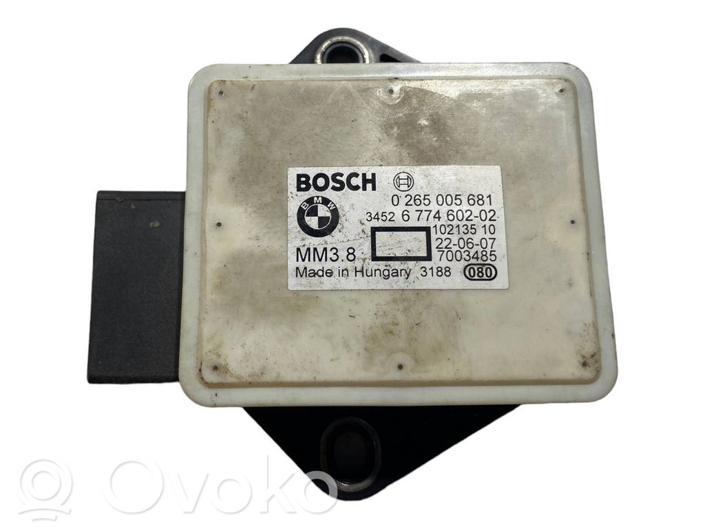 Блок управления ESP (система устойчивости)