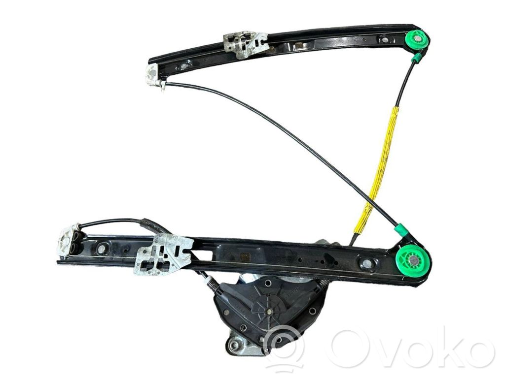 Priekšpusē elektriskā loga pacelšanas mehānisma komplekts