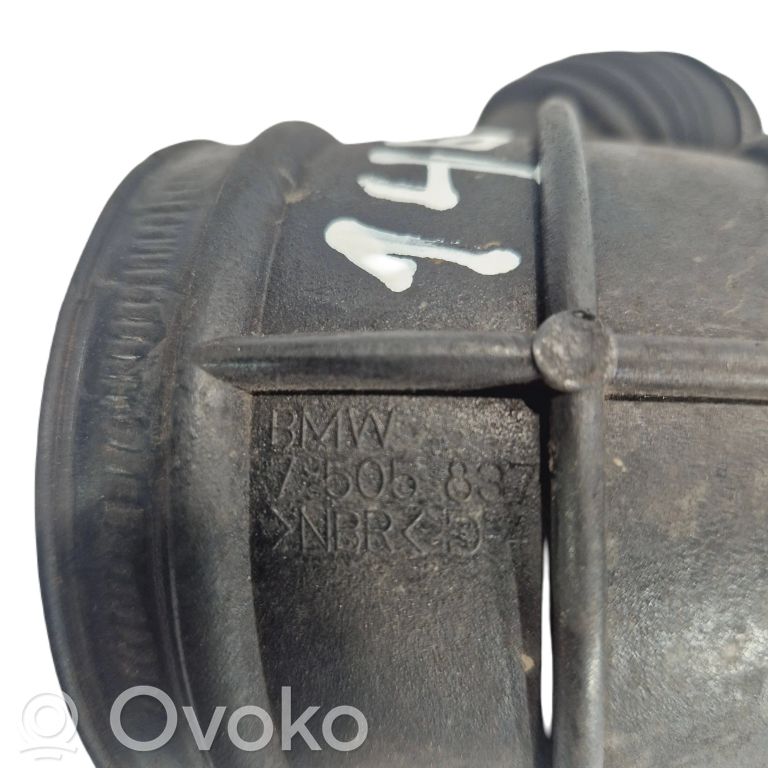 Gaisa ieplūdes kanāla detaļas