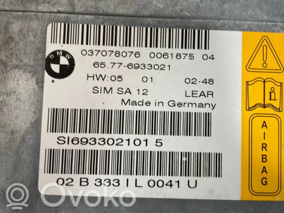 Gaisa spilvenu vadības bloks