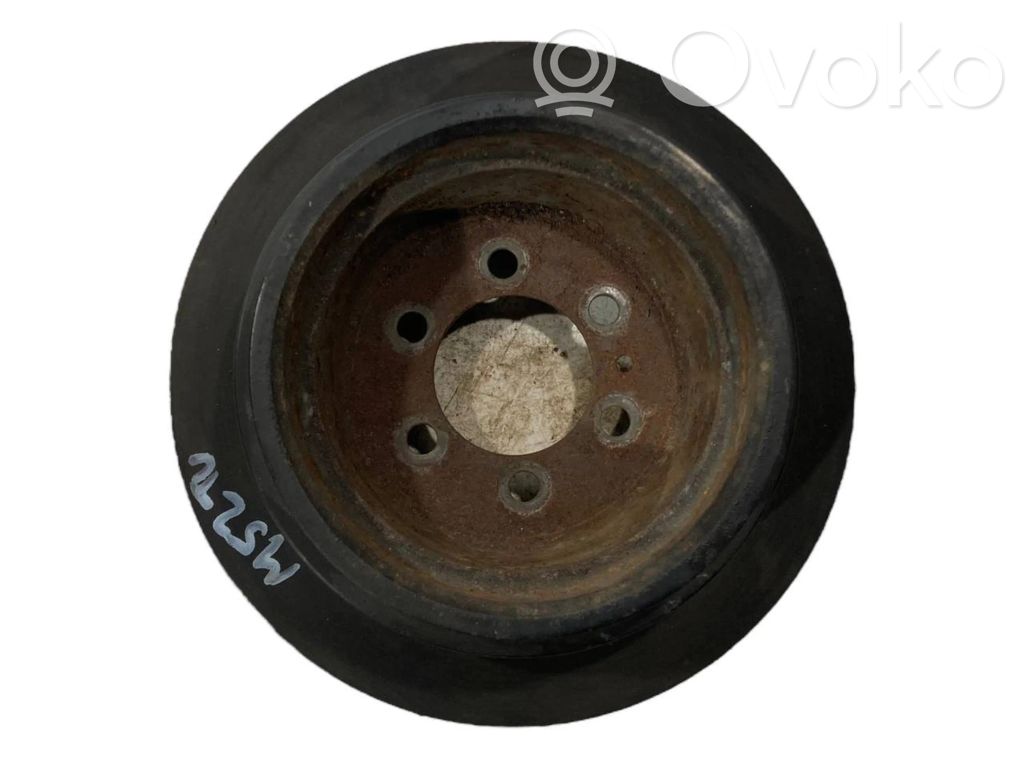Crankshaft pulley