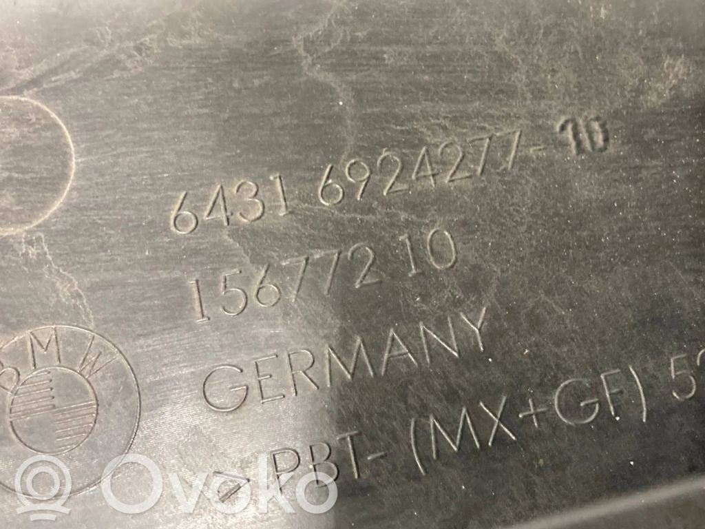 Air microfilter frame (part)