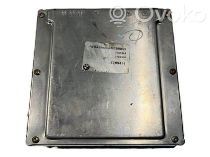 Dzinēja vadības bloks