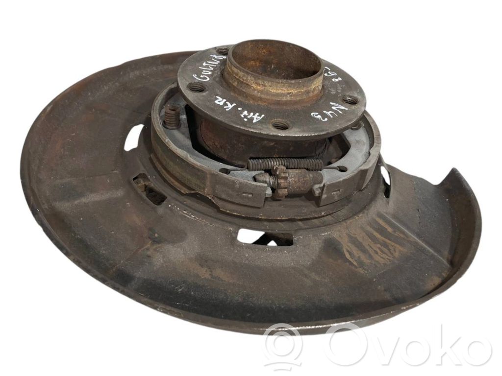 Rear wheel hub shaft joint (stupica, capfa)