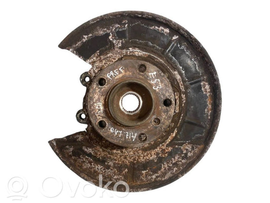 Aizmugurē riteņa rumbas vārpstas šarnīrs (stupica, capfa)