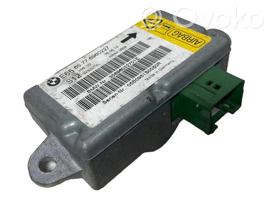 Airbag impact sensor