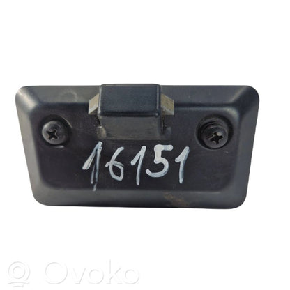 Storage compartment lock