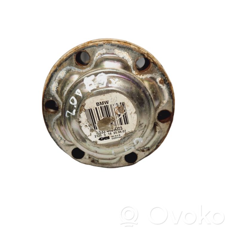 Aizmugurējā pusass