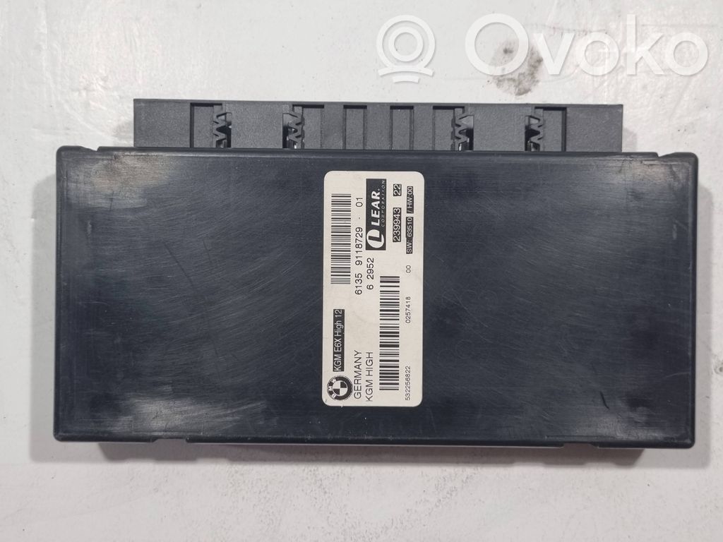 Other types of control units/modules