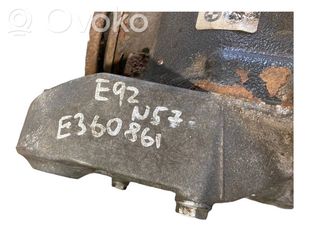 Rear reducer