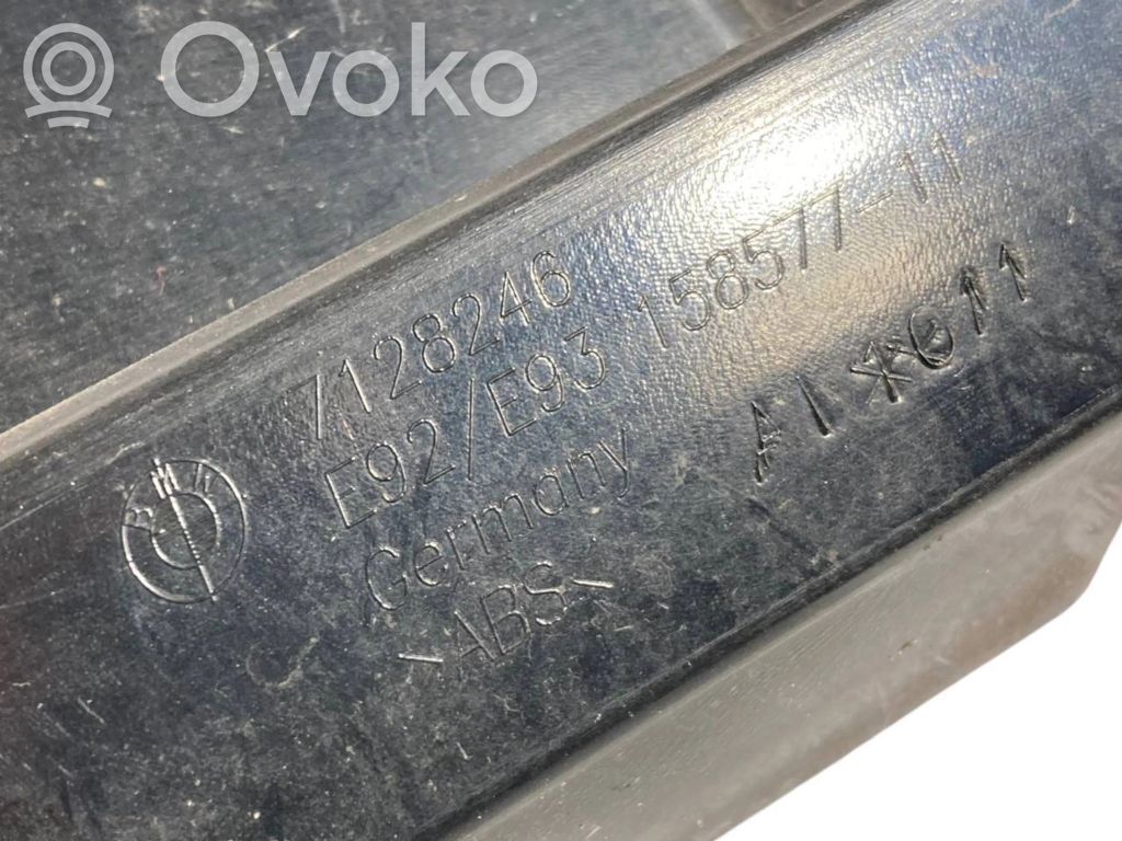 Aizmugurējā bufera montāžas kronšteins