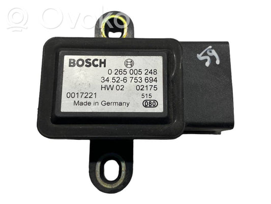 ESP (Electronic Stability Program) sensor (acceleration sensor)