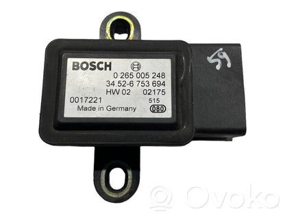 ESP (elektroniskās stabilitātes programmas) sensors (paātrinājuma sensors)