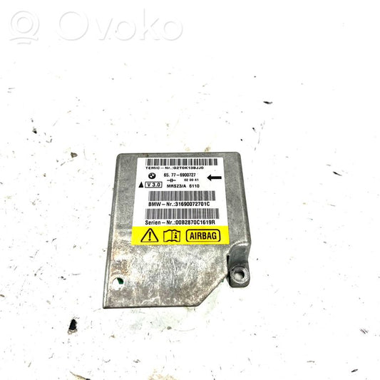 Блок управления подушками безопасности