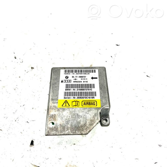 Блок управления подушками безопасности