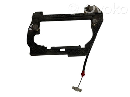 Holder/bracket for external opening handle at the back