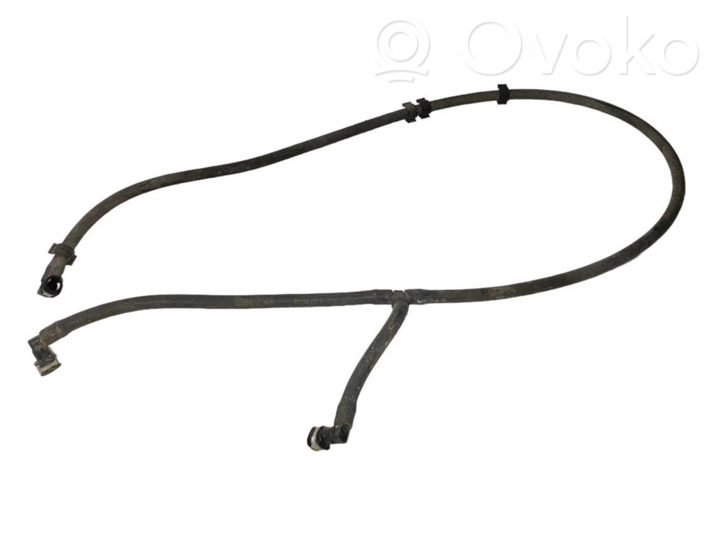 Headlight washer fluid tube(s)