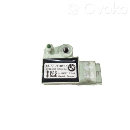 Airbag impact sensor