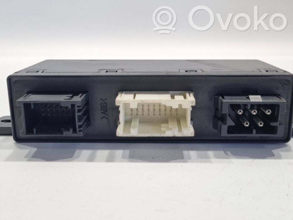 Door control unit