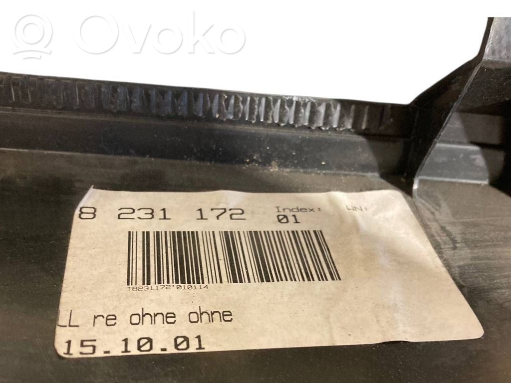 Priekšējo durvju apdare