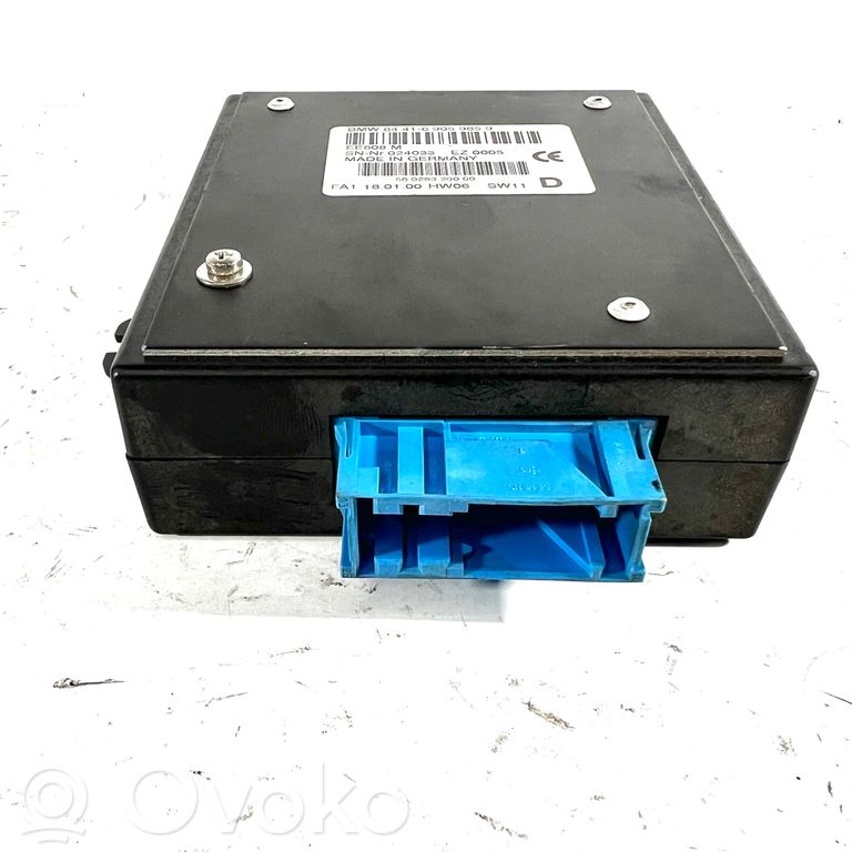 Voice control module