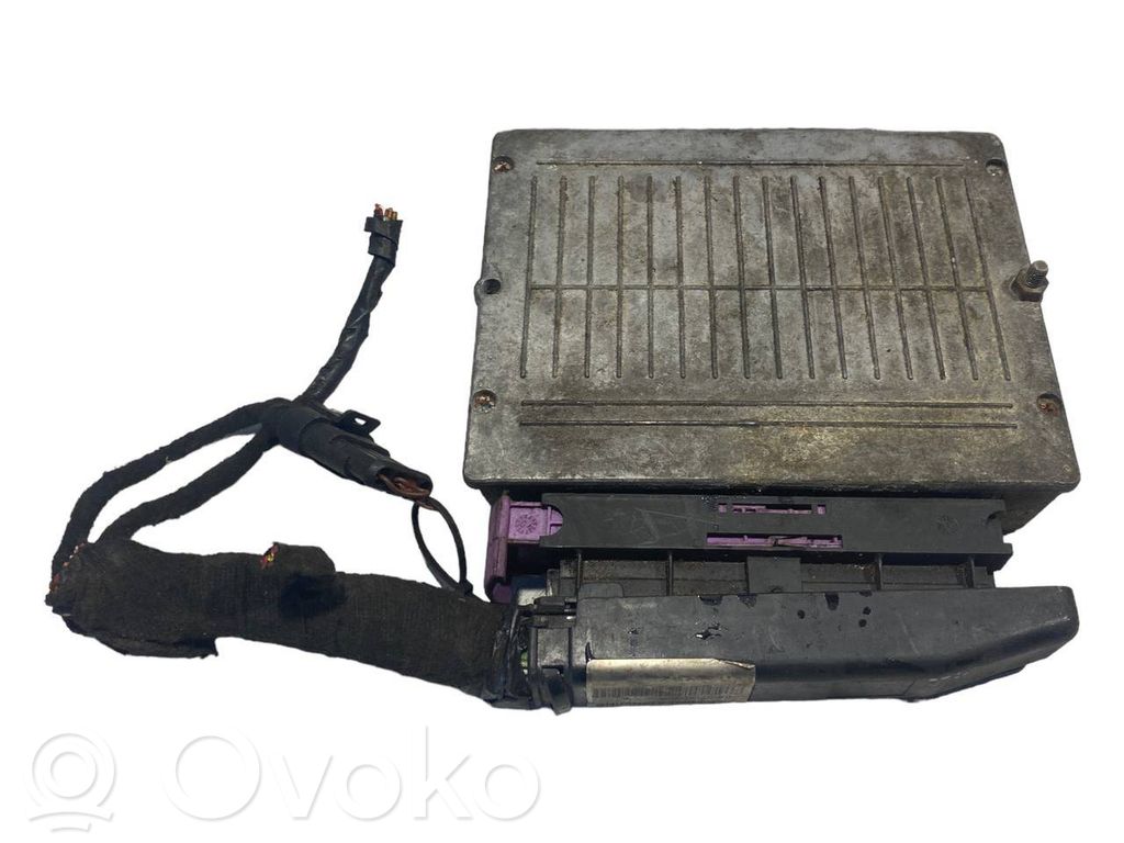 Gāzes iekārtas vadības bloks