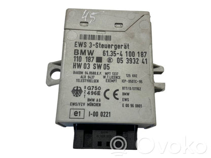 Блок управления иммобилайзером