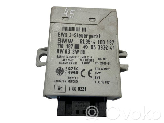 Блок управления иммобилайзером