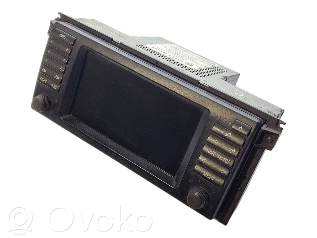 Radio / CD/DVD atskaņotājs / navigācija