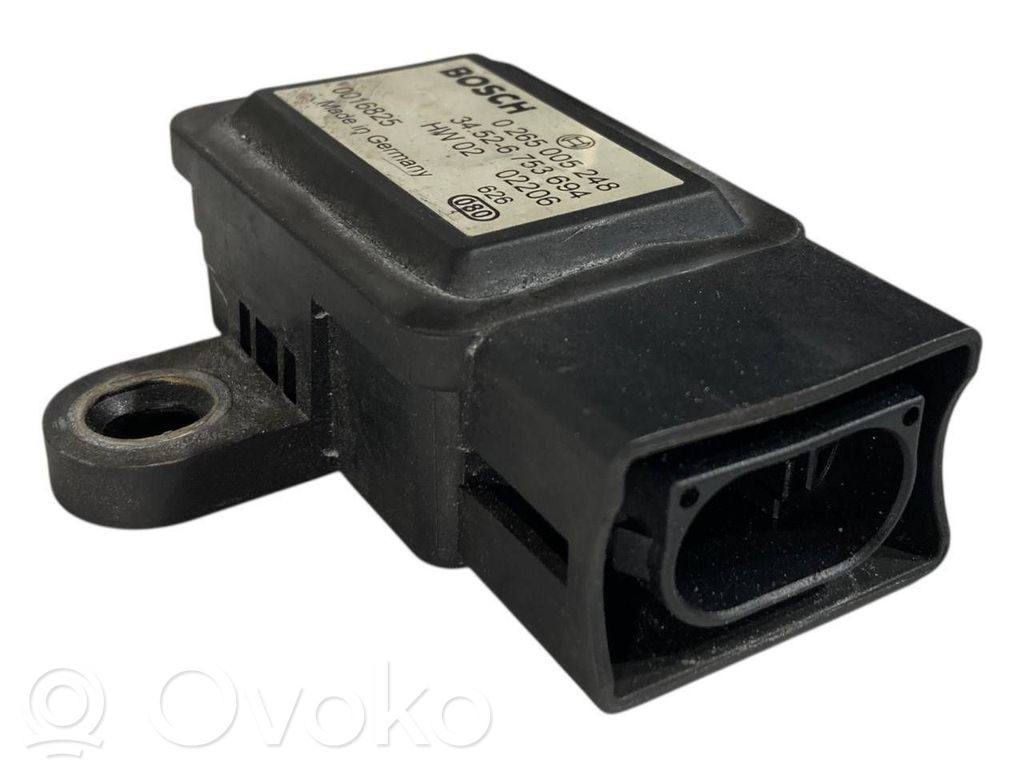 ESP (elektroniskās stabilitātes programmas) sensors (paātrinājuma sensors)