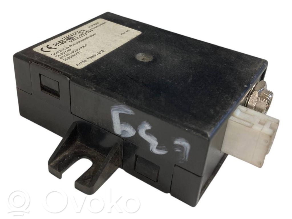 Autonomās apsildes vadības bloks