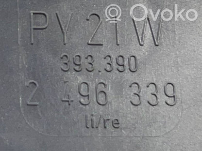Aizmugurējais lukturis virsbūvē