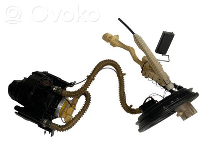 Fuel pump (in the fuel tank)