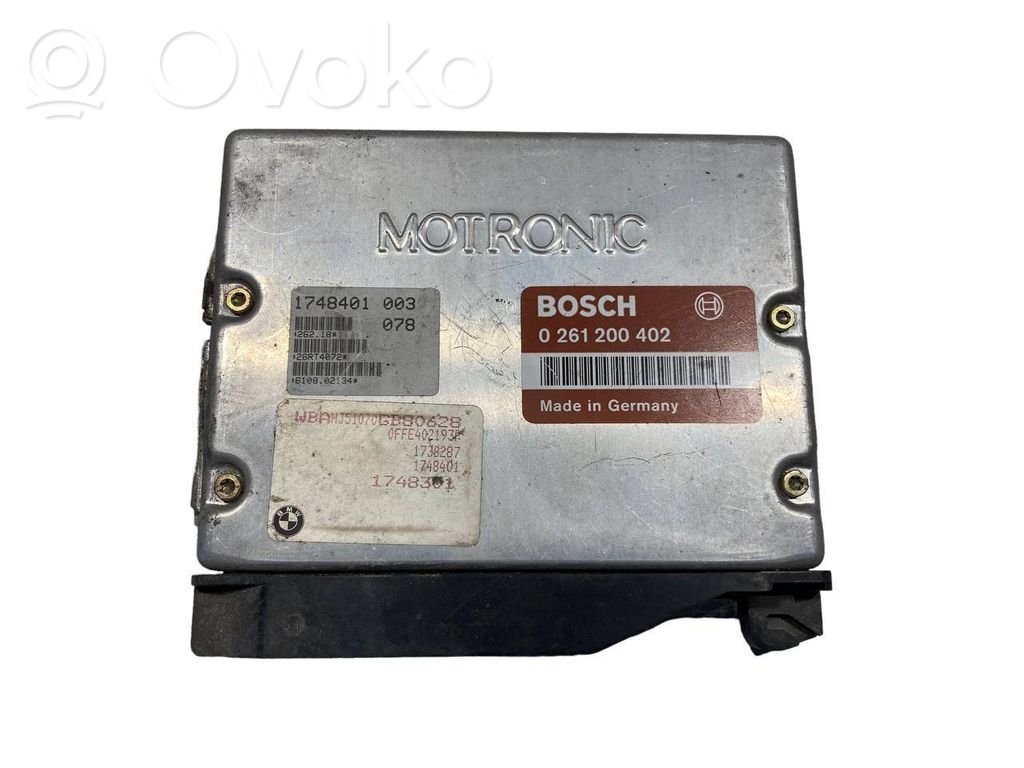 Dzinēja vadības bloks