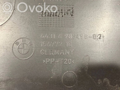 Gaisa mikrofiltra vāciņš