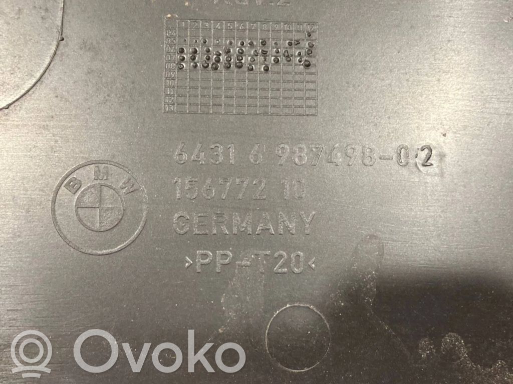 Gaisa mikrofiltra vāciņš