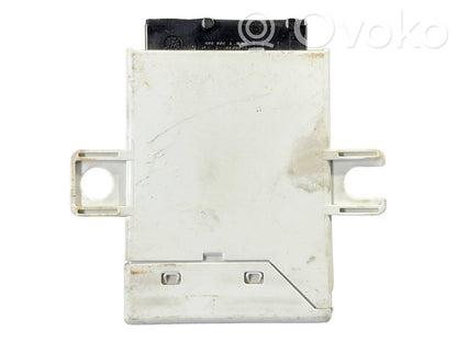 Trailer hitch control unit